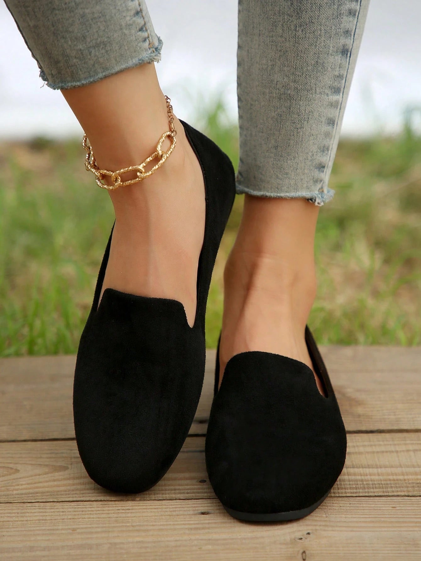 Women's Suede Loafers